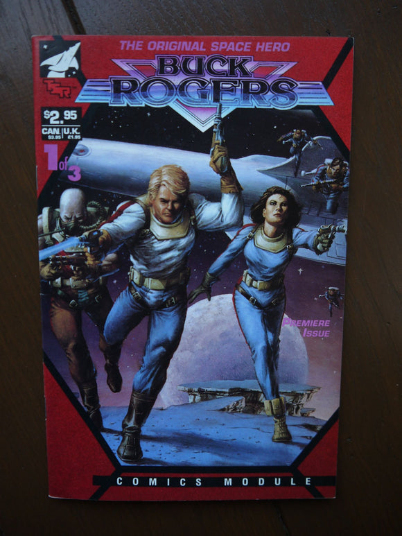 Buck Rogers Comics Module (1996) #1 - Mycomicshop.be