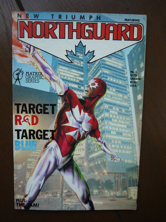 New Triumph featuring Northguard (1984) #3 - Mycomicshop.be