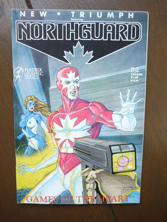 New Triumph featuring Northguard (1984) #5 - Mycomicshop.be