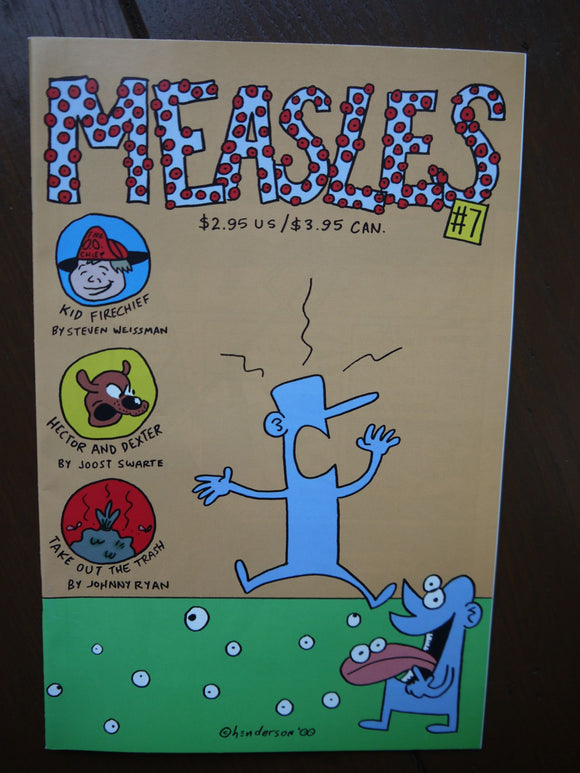 Measles (1998) #7 - Mycomicshop.be