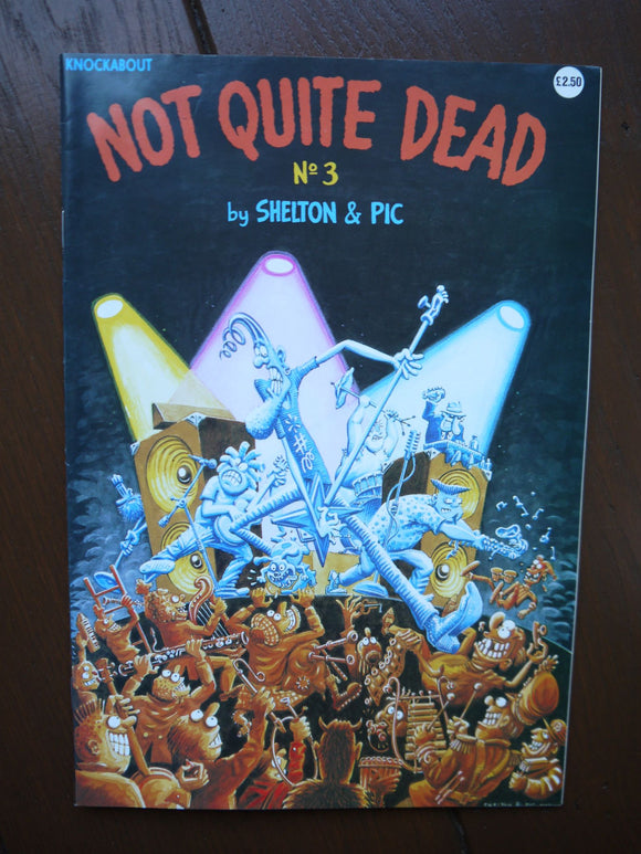 Not Quite Dead (1993 Rip Off Press) #3 - Mycomicshop.be