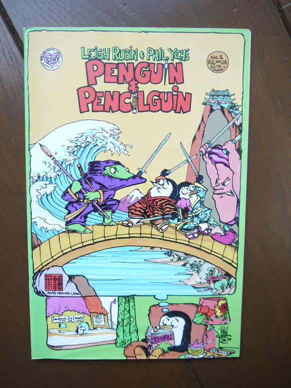 Penguin and Pencilguin (1987) #1 - Mycomicshop.be