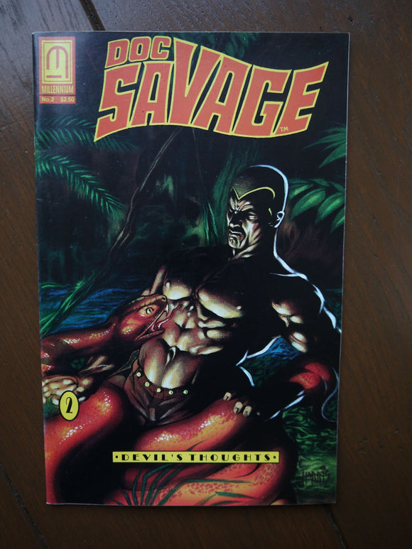 Doc Savage The Man of Bronze The Devils Thoughts (1991) #2 - Mycomicshop.be