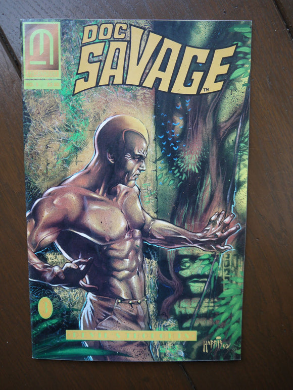 Doc Savage The Man of Bronze The Devils Thoughts (1991) #3 - Mycomicshop.be