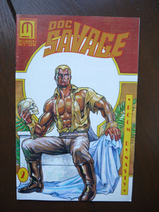 Doc Savage Doom Dynasty (1992 Millennium) #2 - Mycomicshop.be