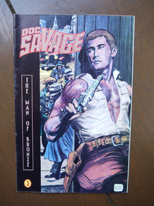 Doc Savage The Man of Bronze (1991 Millennium) #2 - Mycomicshop.be