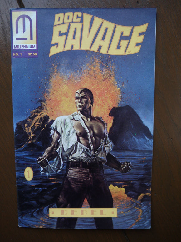 Doc Savage The Man of Bronze Repel (1993) #1 - Mycomicshop.be