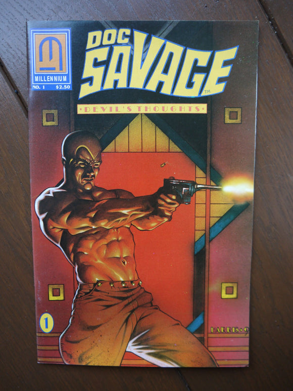 Doc Savage The Man of Bronze The Devils Thoughts (1991) #1 - Mycomicshop.be