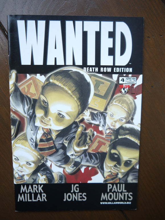 Wanted (2003) #4A - Mycomicshop.be