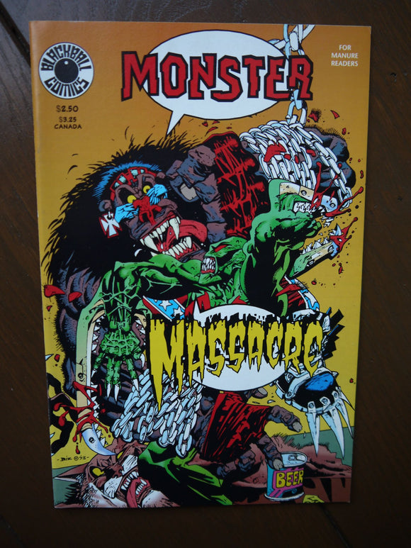 Monster Massacre (1993) #1 - Mycomicshop.be