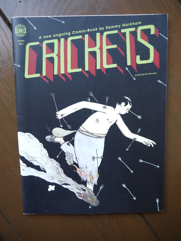 Crickets (2006) #1 - Mycomicshop.be