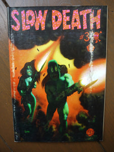 Slow Death (1970 Last Gasp) #3 - Mycomicshop.be