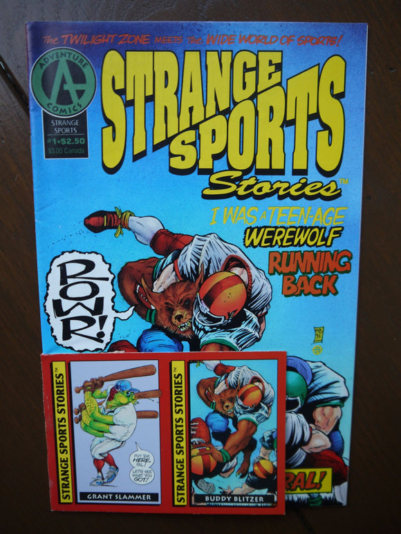 Strange Sports Stories (1992) #1A - Mycomicshop.be