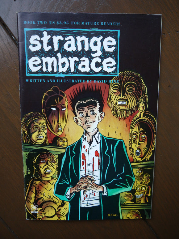 Strange Embrace (1993 Atomeka) #2 - Mycomicshop.be