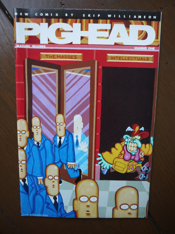 Pighead (1993) #1 - Mycomicshop.be
