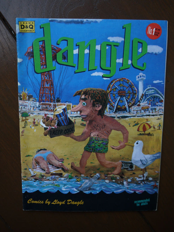 Dangle (1993) #1 - Mycomicshop.be
