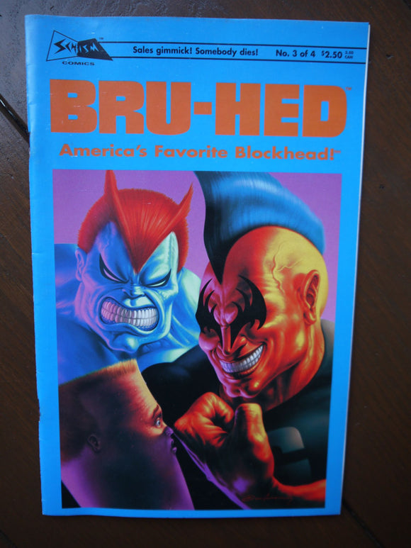 Bru-Hed America's Favorite Blockhead (1994) #3 - Mycomicshop.be
