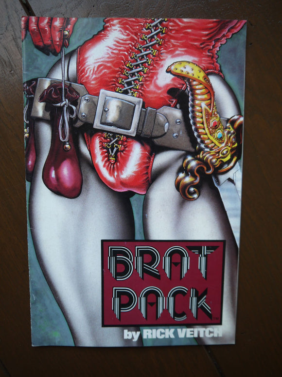 Brat Pack (1990) #4 SIGNED - Mycomicshop.be