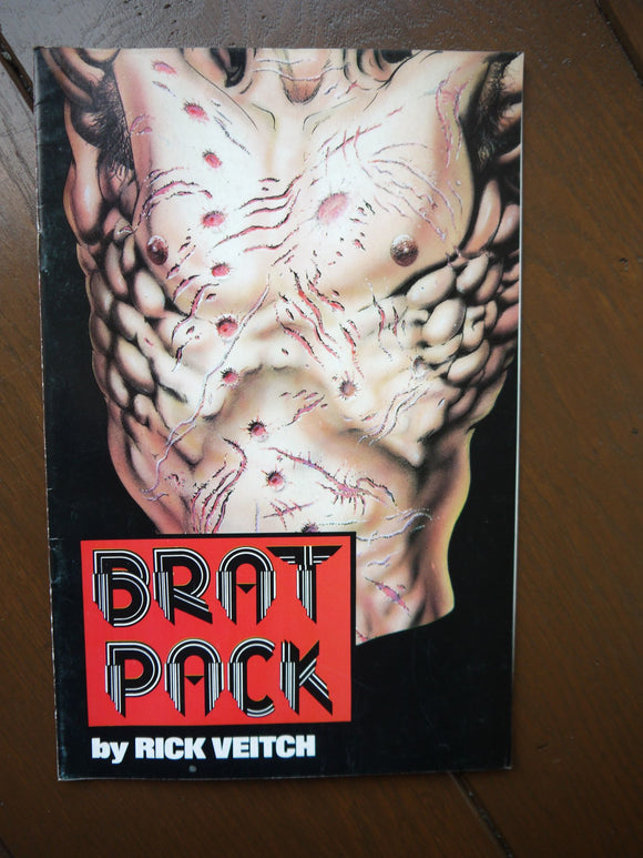 Brat Pack (1990) #3 SIGNED - Mycomicshop.be