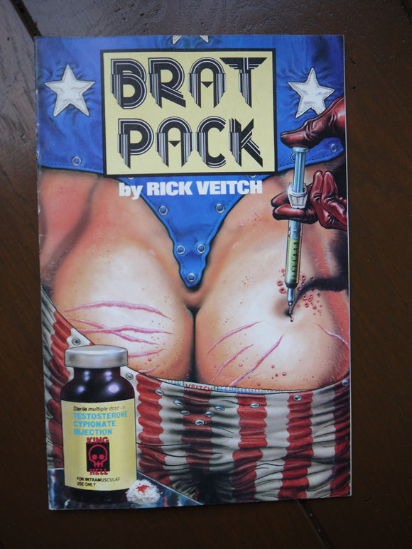 Brat Pack (1990) #5 SIGNED - Mycomicshop.be