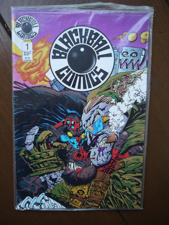 Blackball Comics (1994) #1 - Mycomicshop.be