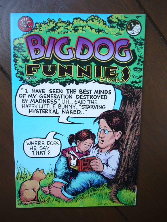 Big Dog Funnies (1992 Rip Off Press) #1 - Mycomicshop.be