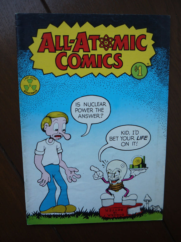 All-Atomic Comics (1976) #1 - Mycomicshop.be