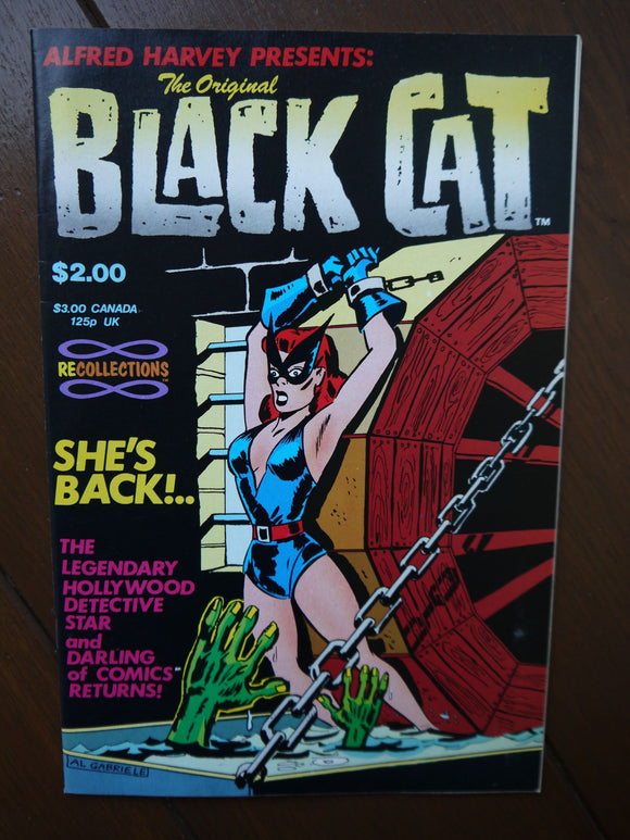 Original Black Cat (1989) Complete Set - Mycomicshop.be
