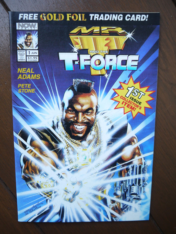 Mr. T and the T-Force (1993) #1A.U - Mycomicshop.be