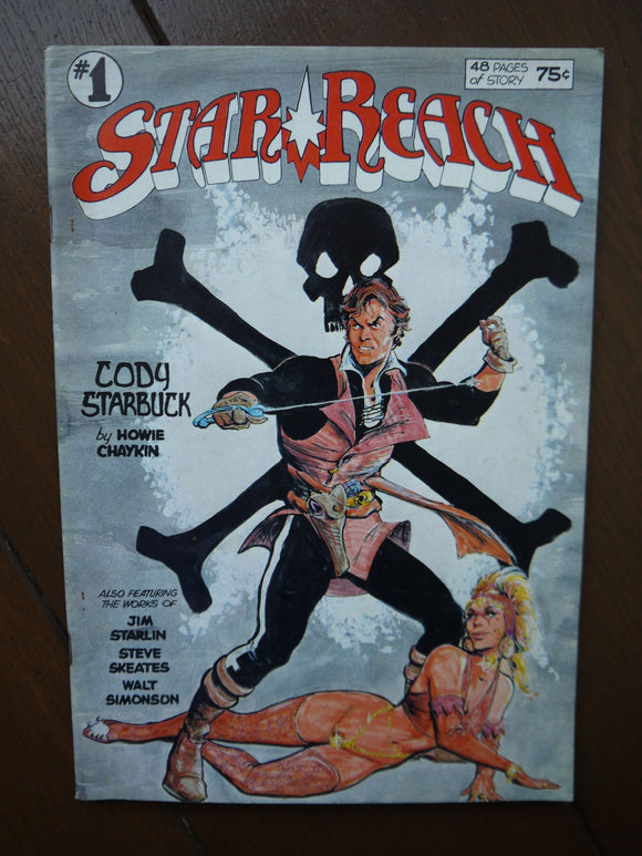 Star Reach (1974) #1 - Mycomicshop.be