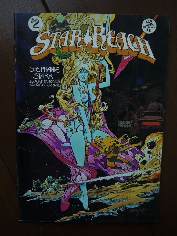Star Reach (1974) #2 - Mycomicshop.be