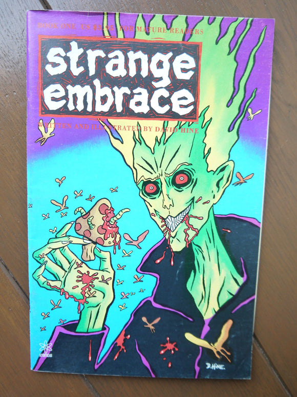 Strange Embrace (1993 Atomeka) #1 - Mycomicshop.be