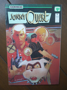 Jonny Quest (1986 Comico) #11 - Mycomicshop.be