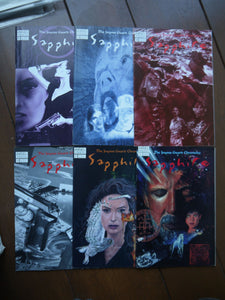 Sapphire (Ariel Press 1996) Complete Set - Mycomicshop.be