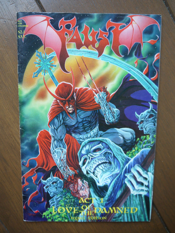 Faust (1989 Northstar/Rebel) #1B - Mycomicshop.be