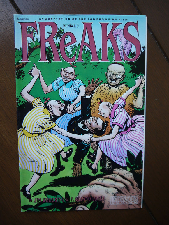 Freaks (1992) #2 - Mycomicshop.be