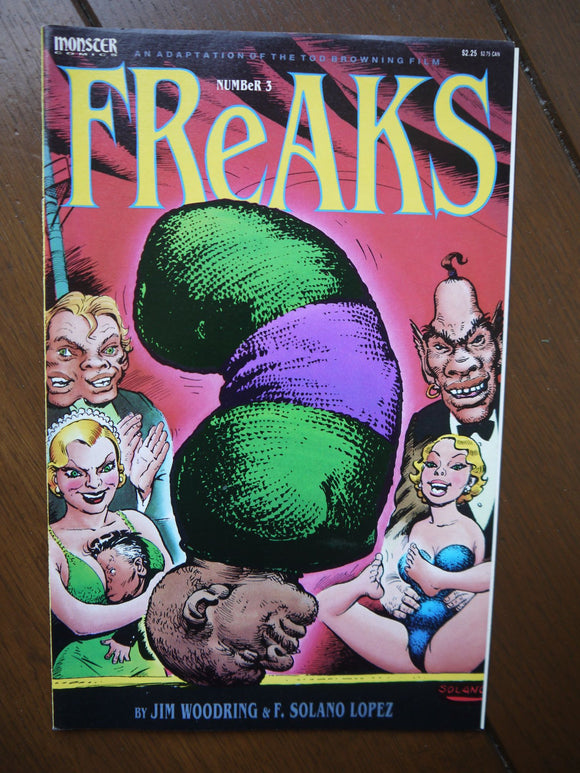 Freaks (1992) #3 - Mycomicshop.be