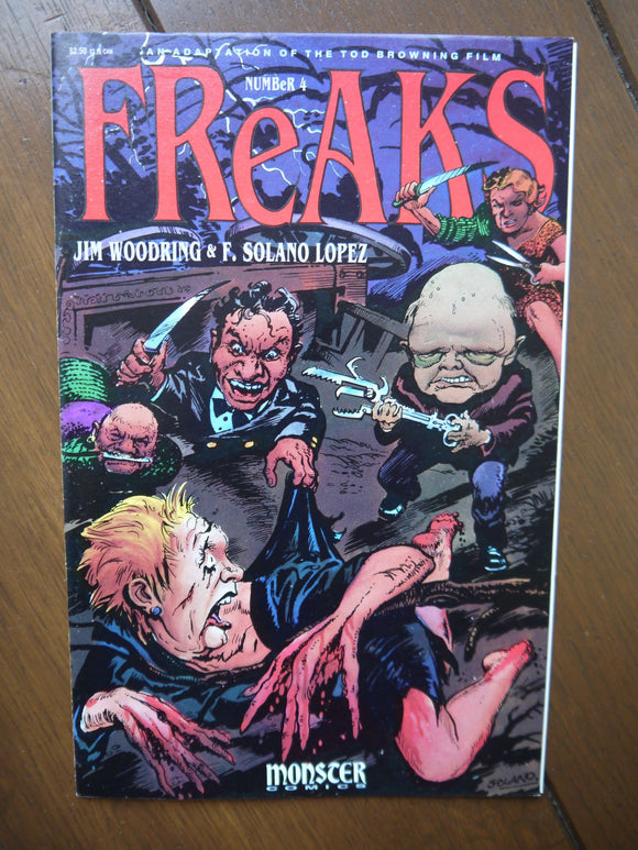Freaks (1992) #4 - Mycomicshop.be