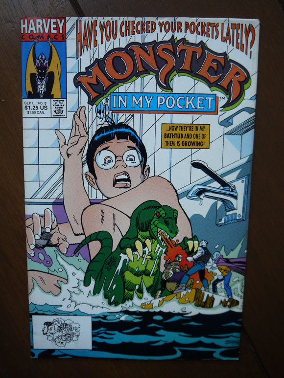 Monster in My Pocket (1991) #3 - Mycomicshop.be