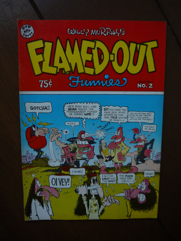Flamed-Out Funnies (1975) #2 - Mycomicshop.be