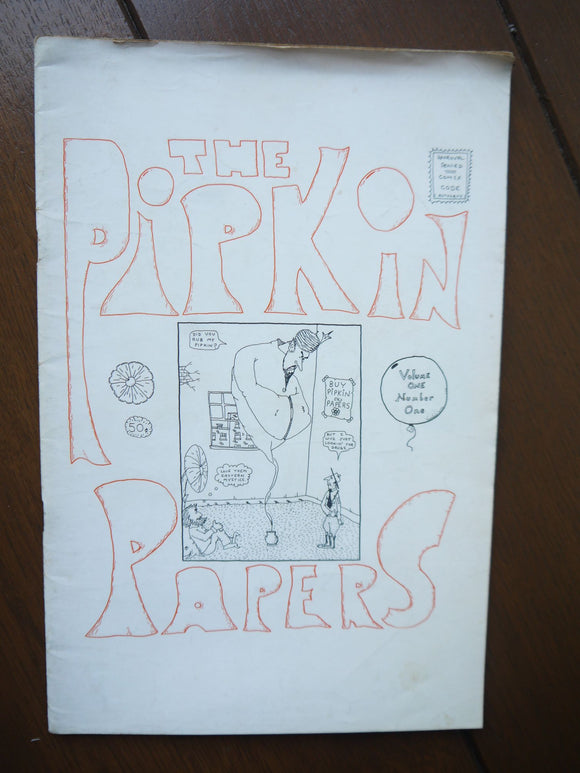 Pipkin Papers (Canadian 1969 John Weldon) #1 - Mycomicshop.be