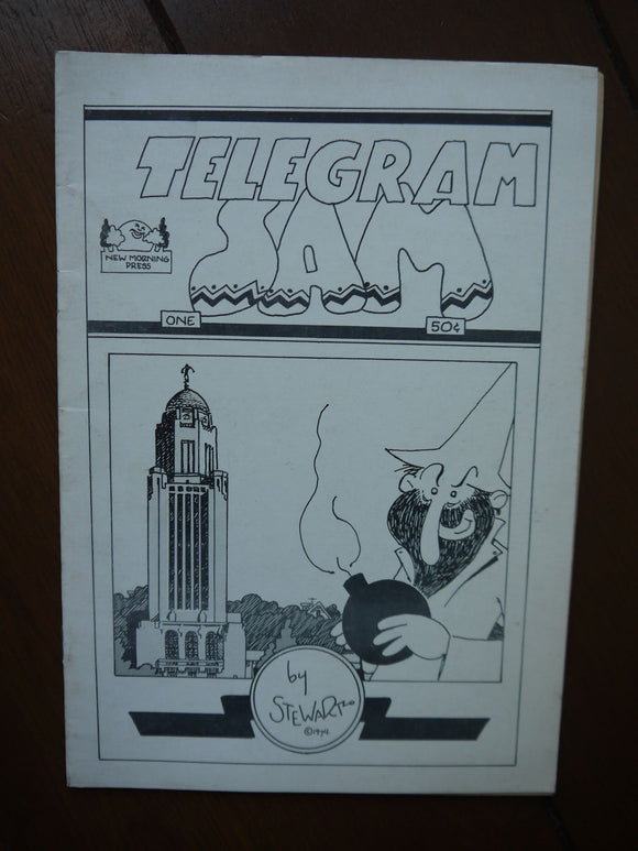 Telegram Sam (New Morning Press 1974) #1 - Mycomicshop.be
