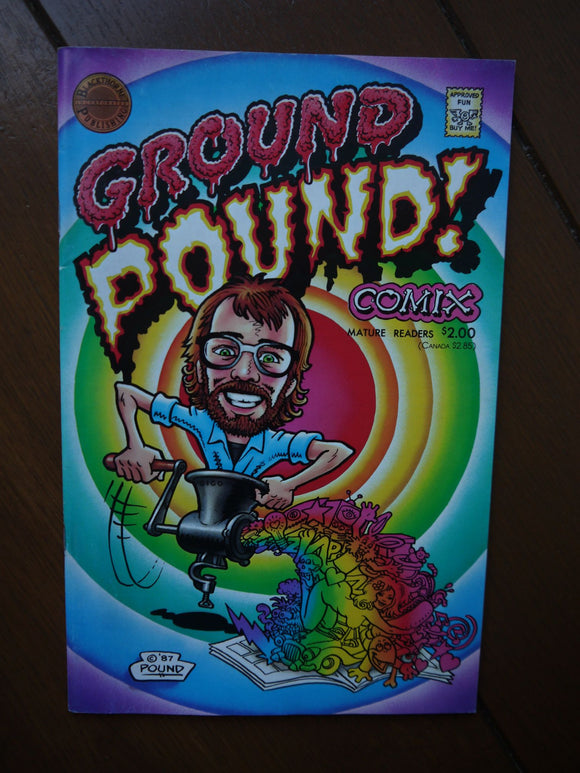 Ground Pound! Comix (1987) #1 - Mycomicshop.be