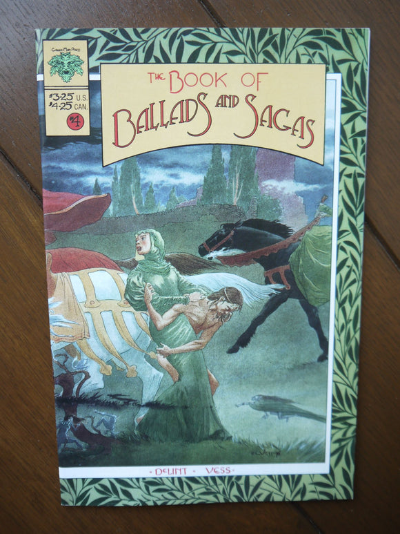 Book of Ballads and Sagas (1996) #4 - Mycomicshop.be