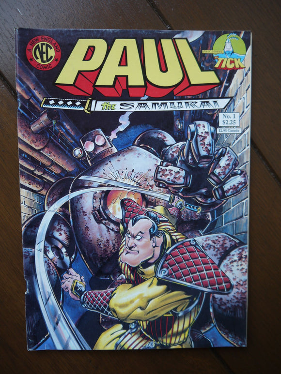 Paul the Samurai (1990 1st Series) #1 - Mycomicshop.be