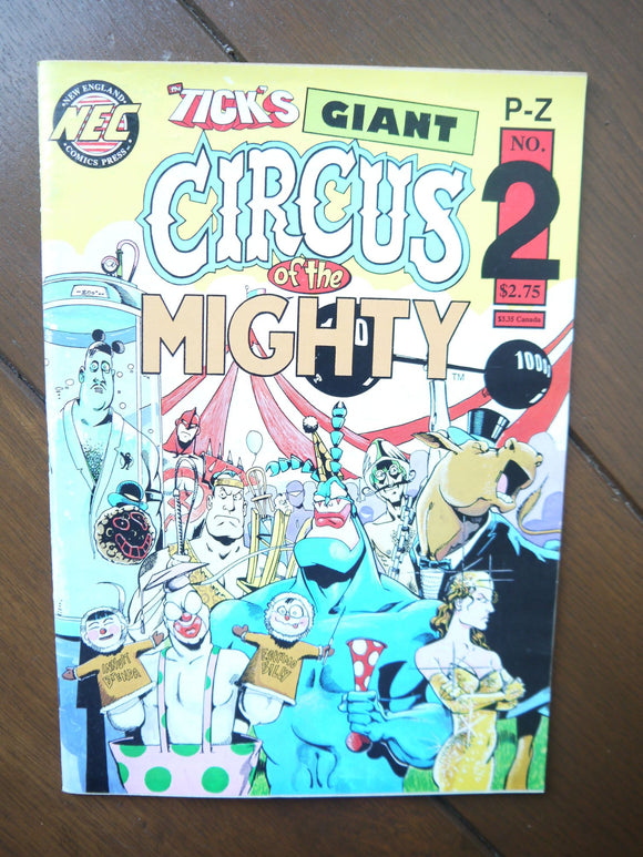 Tick's Giant Circus of the Mighty (1992) #2 - Mycomicshop.be