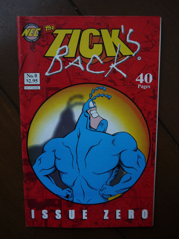 Tick's Back (1997 NEC) #0A - Mycomicshop.be