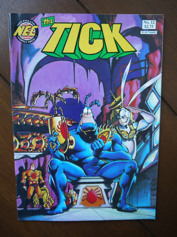 Tick (1988 1st Printing) #12 - Mycomicshop.be