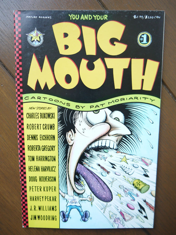 You and Your Big Mouth (1993) #1 - Mycomicshop.be