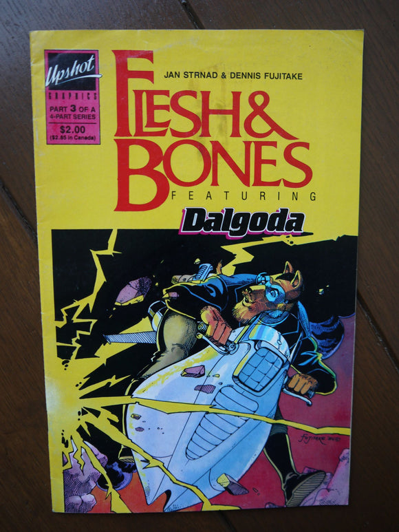Flesh and Bones (1986) #3 - Mycomicshop.be